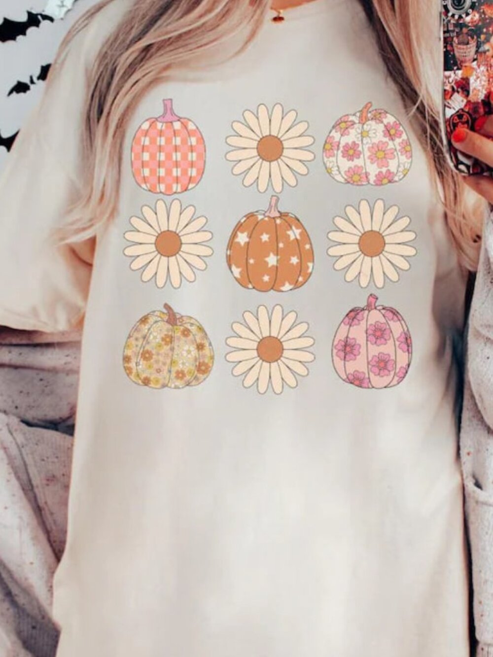 Pumpkin Shirt, Fall Shirt, Cute Halloween Tee